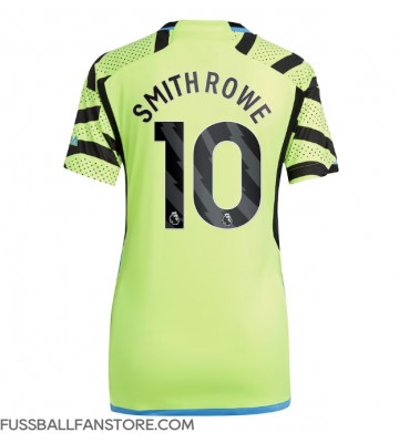 Arsenal Emile Smith Rowe #10 Replik Auswärtstrikot Damen 2023-24 Kurzarm